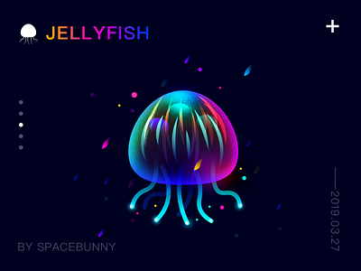 Colorful Jellyfish