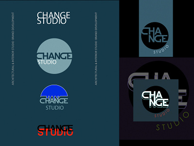 CHANGE Interior Studio branding graphic design logo