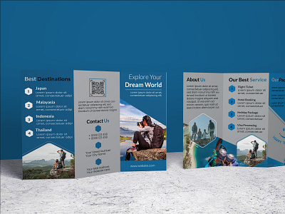 Travel Tri Fold Brochure