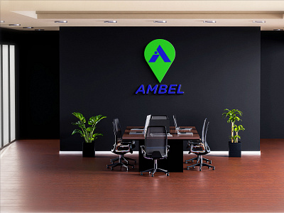 AMBEL Company Logo appointment booking brand identity branding logo minimal logo online consultancy payment gateway