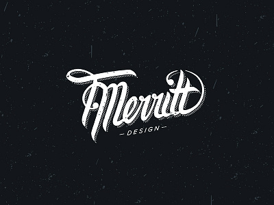 Personal Logo branding grunge handlettering lettering logo personal personal logo type typography vintage wordmark