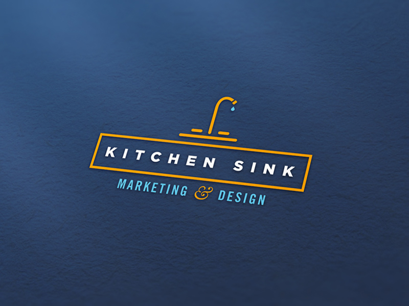 tøp logo kitchen sink