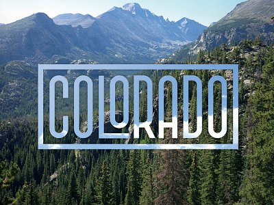 Colorado - Type Fun boulder colorado denver hand lettering icon lettering logo type typography wordmark