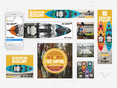 Vibe - Digital Marketing adventure advertising atlanta banners branding digital email kayaks marketing social vibe