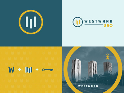 WW360 - Logo branding creative design flat icon illustration key logo simple typography vector