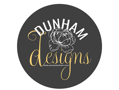 Dunham Designs- Dark design elements graphic design hand drawn icons illustration logo