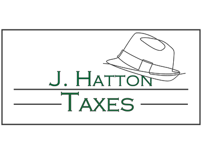 Tax preparation logo