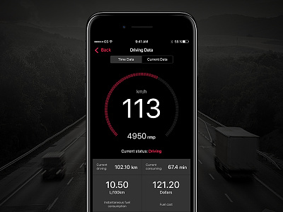 Mobile CRM - Data Tracking For Drivers