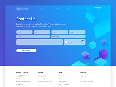 Contact Form