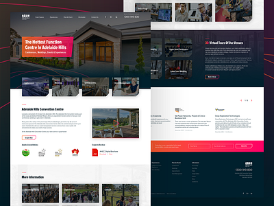 AHCC - Website Design