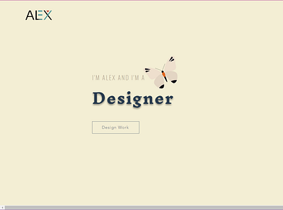 ALEX design illustration web design websites wix wordpress