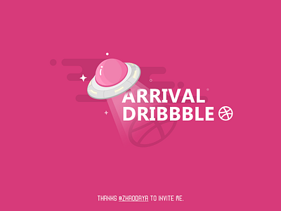 Arrival dribbble