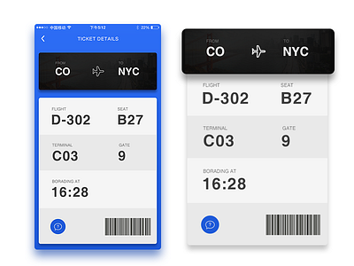 Flight Ticket