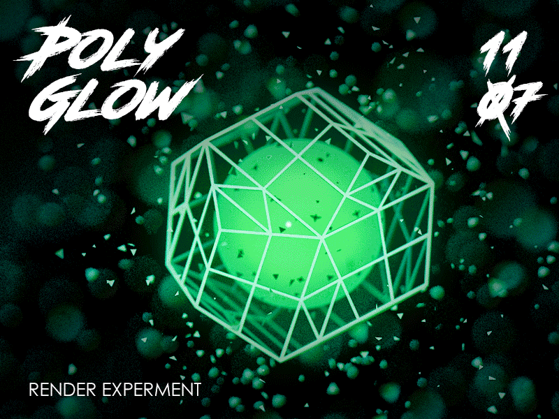 Poly Glow Desgin Experiment