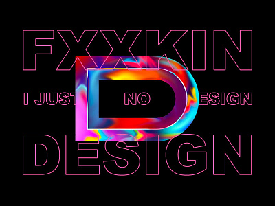 NOTD graphic logotype design visual