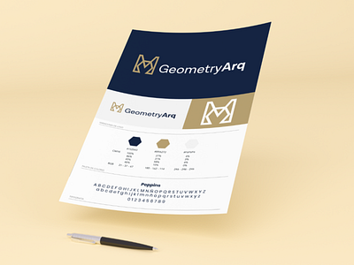 GeometryArq | Rebranding, Logo Design