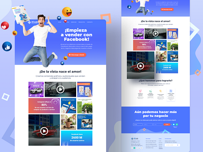 3Code | Landing Page - Digital Marketing