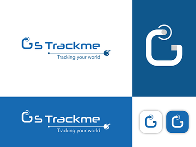 GsTrackme | Logo redesign, App Launcher Icon