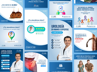 Doctor, Urologist | Facebook Post | Social Media Post Design