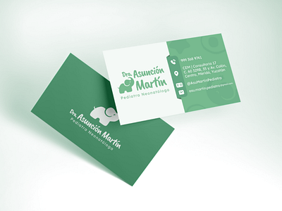 Doctor, Pediatrician | Mockup Business Card