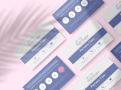 Koala Lashes | Business Cards