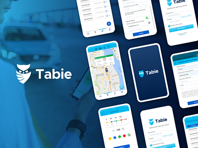 Tabie | UI Mobile app adobe xd app ios mobile app ui ui design ui mobile app ux design