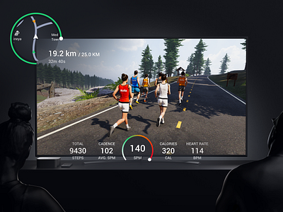 Virtual Jogging - Rolla World fitness health rolla rolla one rolla world virtual cycling virtual exercise virtual jogging virtual running