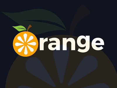 Orange Logo Design 3d alani amber azahar branding design fruit fruit soap logo graphic design illustration initial logo logo logo orange minimal logo monogram logo motion graphics orange logo vector word logo word mark logo