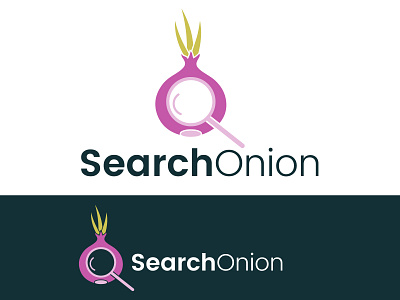 SearchOnion Logo Design