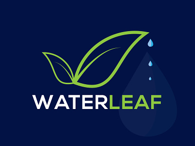 Water Leaf Logo