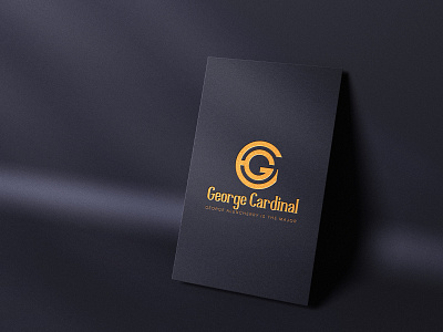 CG initial Latter Logo