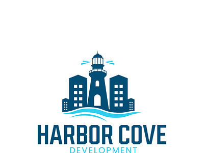 Harbor Cove branding design graphic design harbor harbor cove logo harbor river logo home logo house harbor logo logo logo design logo designer logo harbor minimal logo monogram logo