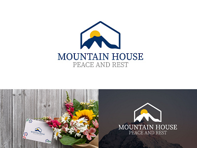 Mountain House || Logo Design