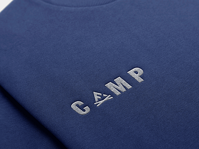 Camping Club Logo Design camping camping cap camping hat cap graphic design hat logo logo caming logo design t shirt