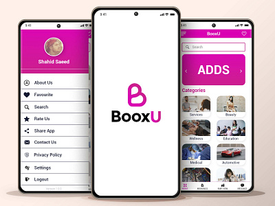 BooxU Service Man App | On Demand Service App | Doorstep Service