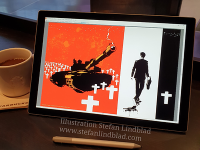 War business illustration illustration drawing digital