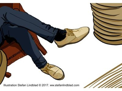 Illustration Shoes Of Joachime W. 2017 digital art drawing illustration