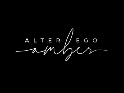 Alter Ego by Amber logo