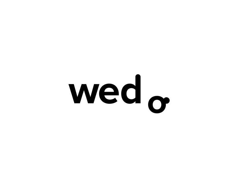Wedo - Logo Animation Study #1 aftereffects animation logo miguelduarte recife wedo