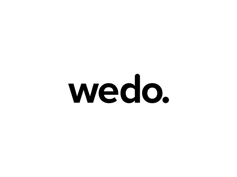 Wedo - Logo Animation Study #2 afterefects colours logo motion reveal strokes vector