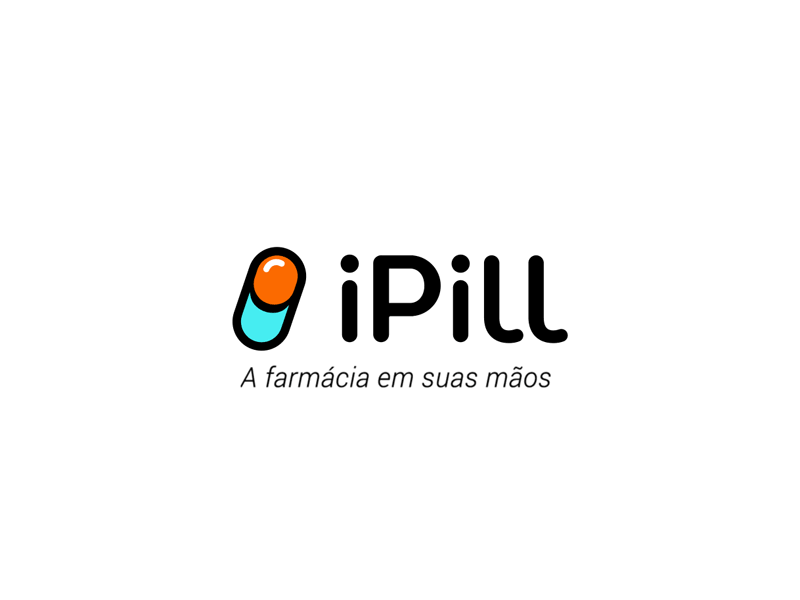 Ipill - Logo Animaion aftereffects animation logo reveal