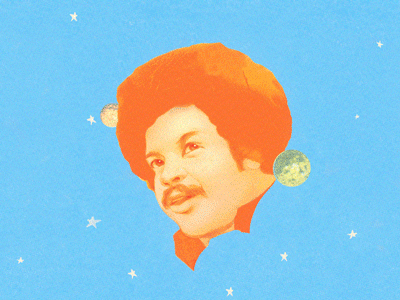 Album Cover Animation - The Existential Soul of Tim Maia album animation cover maia miguel space tim