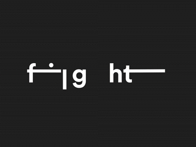 Fight - Snapchat vs. Instagram cappen fight glitch instagram motion snapchat typography