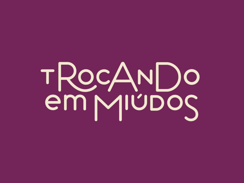 Trocando em Miúdos - Logo Animation aftereffects animation cappen em logo miguelduarte miúdos recife trocando