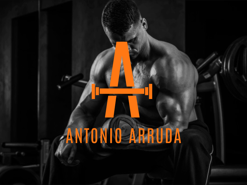Antonio Arruda - Logo Animation fitness