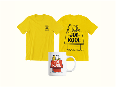 Joe Kool Merchendise