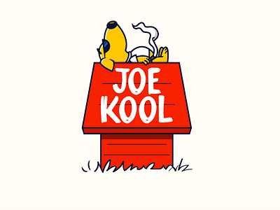 Joe Kool Illustration graphic design illustration logo vector