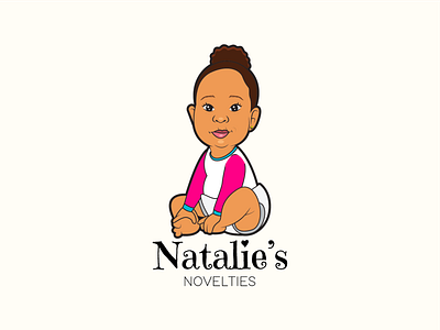 Natalie's Novelties Logo/Illustration