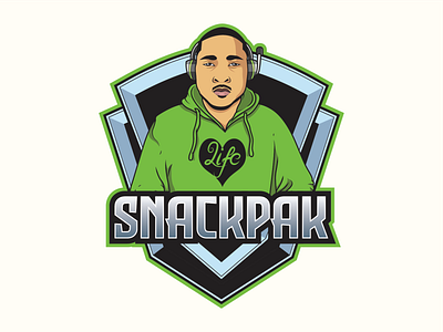 SnackPak Gaming Logo