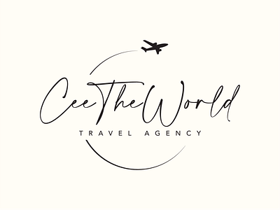 Cee The World Travel Logo